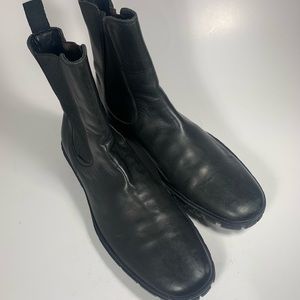 Miu miu men’s Chelsea boot size 11 black